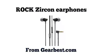 ROCK Zircon earphones