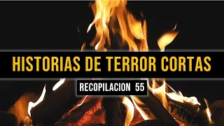 Historias De Terror Cortas Vol. 55 (Relatos De Horror)