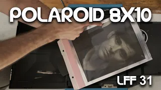 Polaroid 8x10 Instant Film - Large Format Friday