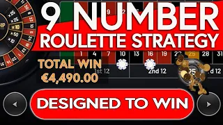Nine Number Roulette System By Roulette Master