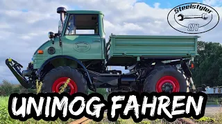 #UNIMOG fahren am "Tüddelmittwoch" | Den Klang des 6 Zylinders lauschen - We drive Unimog