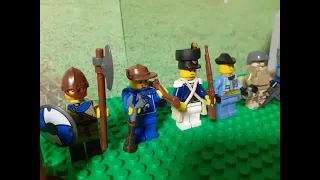 Lego Evolution of Swedish uniforms (History stop motion)