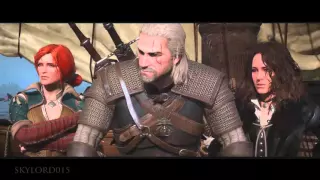 The Witcher 3: Wild Hunt Trailer (Fan Made) Dust and Light