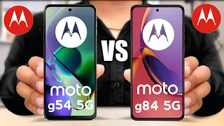Motorola Moto G54 5G vs Motorola Moto G84 5G