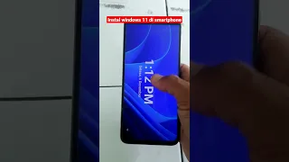 Instal Windows 11 di Smartphone #shorts #windows #windows11
