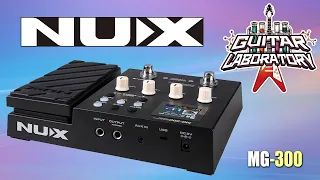 Гитарный процессор NUX MG-300. Мультиэффект по цене педали?!