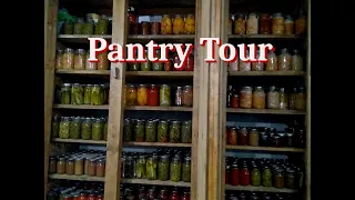 Over 1000 Canned Jars! PANTRY TOUR 2020