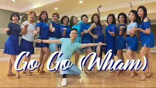 【Line Dance】Go Go (Wham)