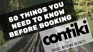 50 THINGS YOU NEED TO KNOW BEFORE YOU DO A CONTIKI
