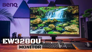 BenQ EW3280U 4K Gaming Monitor