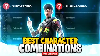 Best Character Combination For Br Rank After Update || Br Rank Best Character Combination