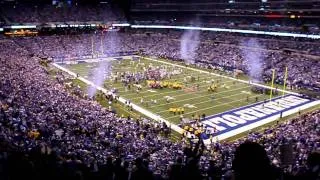 Indianapolis Colts 2009 AFC Champs!!!  Watch Colts history as time expires!