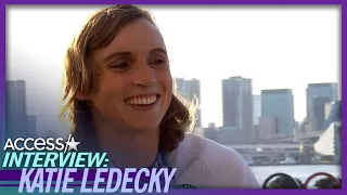 Katie Ledecky On Her Bond With Simone Biles & Michael Phelps