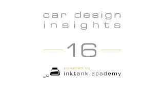 Car Design Insights 16: How to Learn from Professional Car Designers