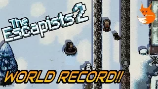 FORT TUNDRA WORLD RECORD DAY 1 ESCAPE (Rock-Hammer Hard Place) | The Escapists 2 [Xbox One]