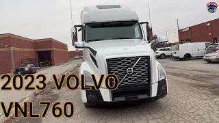 2023 Volvo VNL 760 | Semi Truck Walkaround Exterior And Interior