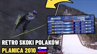 RETRO SKOKI POLAKÓW - PLANICA 🇸🇮 | HS215 | MISTRZOSTWA ŚWIATA W LOTACH | 19.03.2010 / 20.03.2010