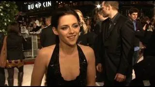 Kristen Stewart interview on the sex scene in The Twilight Saga: Breaking Dawn - Part 1