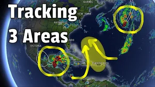 Two Hurricanes & A New Area to Watch