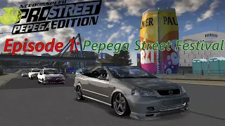 Need for Speed ProStreet Pepega Edition Ep.1: Pepega Street Festival (Introduction and D-Day)