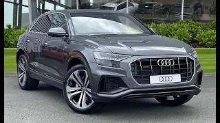 Brand New Audi Q8 S line 55 TFSI V6 340 PS Quattro Tiptronic | Stoke Audi