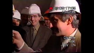 Výstavba tunela Branisko - v TV nevysielaný dokument