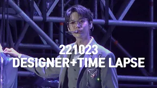 221023 NCT 127 NEO CITY THE LINK+ - 'Designer+Time Lapse' (도영 FOCUS)