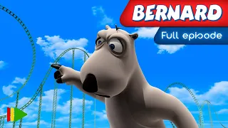Bernard Bear - 100 - The Amusement Park | Full episode |