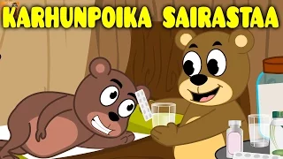 Suomen lastenlauluja | Karhunpoika sairastaa + monta muuta lastenlaulua