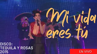 Karina - Mi vida eres tú (en vivo) | Mata de Coco | Disco Tequila y Rosas | 2015