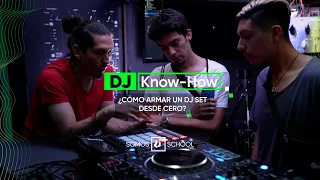 ¿Cómo armar un DJ Set desde cero?