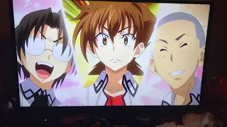 “Why is my future baby mama talking to yo dumb ass” High School DxD