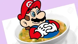 Mario but it's SOUP