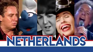 Most Popular Songs in the Netherlands [1960-2020]