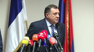 Dodik: Ponašanje Nelsona prijetnja