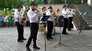 Прощание славянки - духовой оркестр МОДЕРН