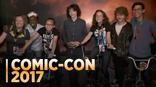 STRANGER THINGS: The Cast Surprises Fans at Comic-Con 2017