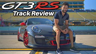 Porsche 997.2 GT3 RS 3.8L Review On Track