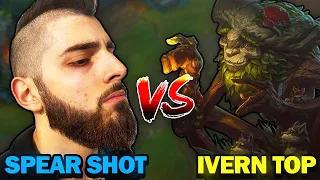 Spear Shot meets weird Off-Meta Korean Ivern Top pick and gets tilted