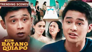 'FPJ's Batang Quiapo Pinsala' Episode | FPJ's Batang Quiapo Trending Scenes