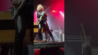 Samantha Fish "Bitch On The Run" Solo - Shipyard Music Festival - Cape Girardeau Missouri- 9-24-22