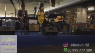 Adele - Send My Love (Cover by Luxe Voir Entertainment) Live at PIM 3 every Friday 7.30-10.00 PM!