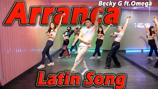 [Latin Song] Becky G ft.Omega - Arranca  | Golfy Dance Fitness / Dance Workout | คลาสเต้นออกกำลังกาย