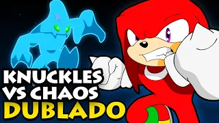 KNUCKLES 🥊 vs CHAOS 💧 Sonic Adventure