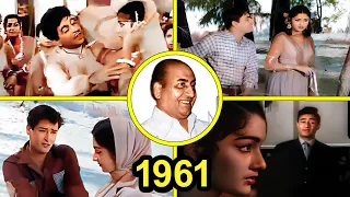 1961's Released Solo Songs Mohammed Rafi Sahab