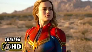 CAPTAIN MARVEL (2019) "#1 Movie in the World" TV Spot Trailer [HD]