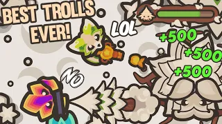 Taming.io Insane Trolls #tamingio #iogames