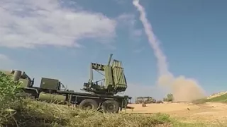 Իսրայելը առաջին անգամ փորձարկել է իր "Iron Dome" հրթիռային պաշտպանական համակարգը