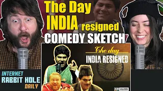 AIB : The Day India Resigned | COMEDY SKETCH | irh daily REACTION!