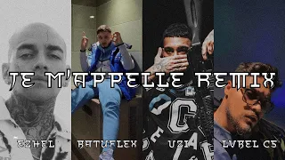 EZHEL & UZİ & BATUFLEX & LVBEL C5 & BENZZ JE M'APPELLE REMIX (prod. by yiğithan)